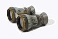 Old opera glasses Royalty Free Stock Photo