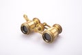 Old opera glasses Royalty Free Stock Photo