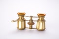 Old opera glasses Royalty Free Stock Photo