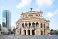 The Old opera house in Frankfurt