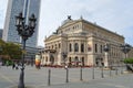 Old opera house in Frankfurt