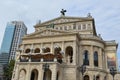 Old opera house in Frankfurt