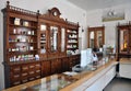 The old operating pharmacy