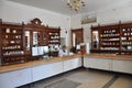 The old operating pharmacy