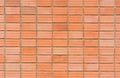 Old orange brick wall pattern.