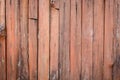 Old orange/brown log wall texture Royalty Free Stock Photo