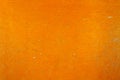 Old orange paper texture with fading. Abstract background Royalty Free Stock Photo