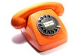 Old Orange Phone