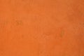 Old orange textures wall background. Perfect background with space