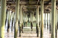 Old Orchard Beach Pier Supports