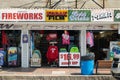 Old Orchid Beach souvenir shop storefront