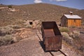 Old Ore Cart Royalty Free Stock Photo