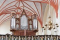 Old organ Royalty Free Stock Photo