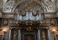 Old organ in the church Royalty Free Stock Photo