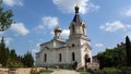 Old Orhei monastery on Raut river in Moldova