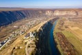 Old Orhei Orheiul Vechi village in Republic of Moldova Royalty Free Stock Photo