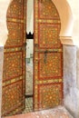 Old oriental door, Morocco