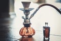 Old Oriental hookah-souvenir from the Middle East