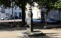 Drinking fountain in the Campo das Carvalheiras, Braga, Portugal