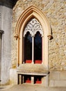 Old Ornate Palace Window