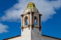 Old Ornate Tower and Roof Top