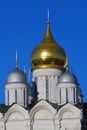 Old orthodox Archangels church. Moscow Kremlin