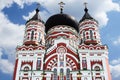 Old orthodox cathedral in Feofaniya Royalty Free Stock Photo