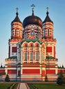 Old orthodox cathedral Royalty Free Stock Photo
