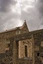 Old Orthodox chapel near Toplou monastery in Crete, Greece. Royalty Free Stock Photo