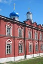 Old orthodox church. Brusensky monastery. Kremlin in Kolomna, Russia. Royalty Free Stock Photo