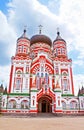 Old orthodox church of Cathedral of St. Pantaleon Royalty Free Stock Photo