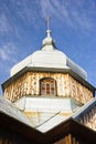 An old Orthodox church in Chmiel, Poland Royalty Free Stock Photo