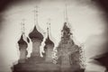 Old orthodox church in Kostroma, Russia Royalty Free Stock Photo