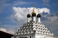 Old orthodox church. Kremlin in Kolomna, Russia. Royalty Free Stock Photo