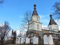 Old Orthodox church, Lithuania Royalty Free Stock Photo