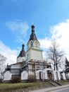 Old Orthodox church, Lithuania Royalty Free Stock Photo