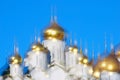 Old orthodox church. Moscow Kremlin Royalty Free Stock Photo