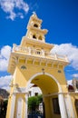 Old orthodox church in Paleochora, Crete, Greece Royalty Free Stock Photo