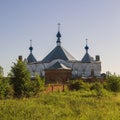 Old Orthodox church russia Royalty Free Stock Photo