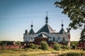 Old Orthodox church russia Royalty Free Stock Photo