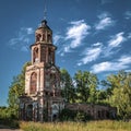 Old Orthodox church russia Royalty Free Stock Photo