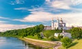 Old orthodox church in Vitebsk, Belarus, Europe