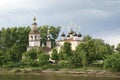Old orthodox church in Vologda, Russia