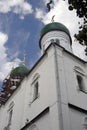 Old orthodox Dormition church. Kremlin in Kolomna, Russia. Royalty Free Stock Photo