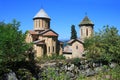Old orthodox Gelati monastery Royalty Free Stock Photo