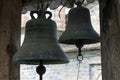 Old orthodox monastery bells Of Saint Dionysius Royalty Free Stock Photo