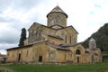 Old orthodox monastery Gelati near Kutaisi Royalty Free Stock Photo