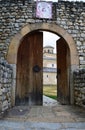 Old Orthodox monastery in Serbia Royalty Free Stock Photo