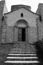 Old Orthodox monastery in Serbia Royalty Free Stock Photo