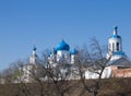 Old orthodoxy temple Royalty Free Stock Photo